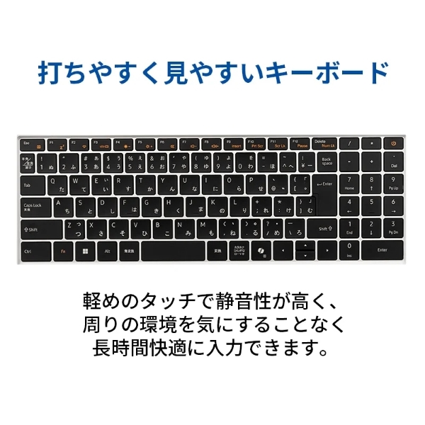 サードウェーブ DX-R5T-B (Core i5-1334U/メモリ16GB/SSD500GB/ODD無し