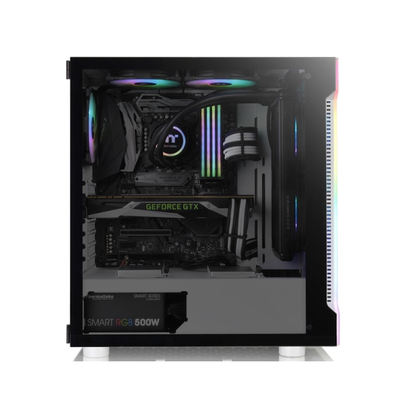 【ジャンク？】Thermaltake H200 ケースのみ Amazon | Thermaltake アルミニウム ブラック Versa H17 ミニ