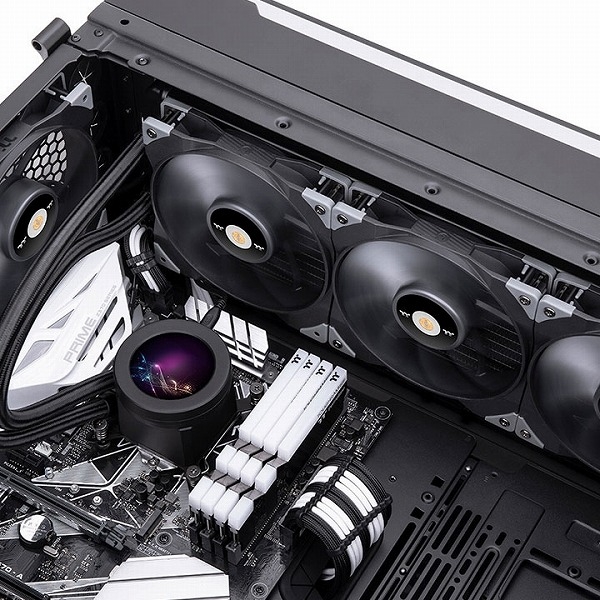 Thermaltake 簡易水冷CPUクーラー TOUGHLIQUID Ultra 420 CL-W366