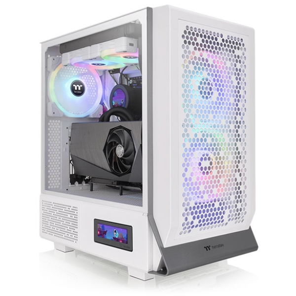 ミドルタワーPCケース Ceres 300 TG ARGB Snow CA-1Y2-00M6WN-00