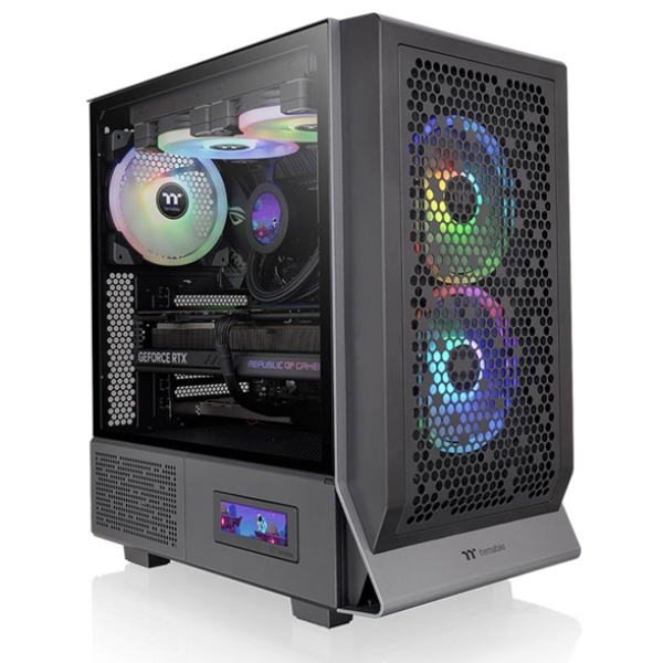 ミドルタワーPCケース Ceres 300 TG ARGB Black CA-1Y2-00M1WN-00