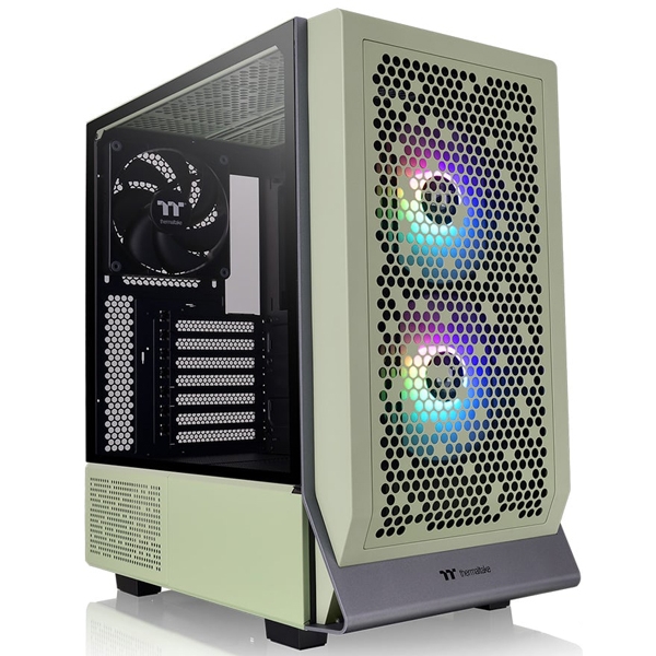 ミドルタワーPCケース Ceres 300 TG ARGB Matcha Green CA-1Y2-00MEWN-00