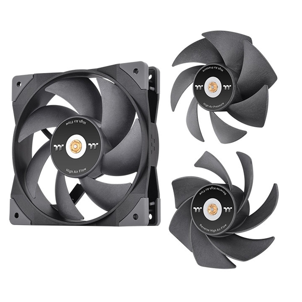 PCP[Xt@ SWAFAN GT12 PC Cooling Fan TT Premium Edition 1 Pack CL-F155-PL12BL-A