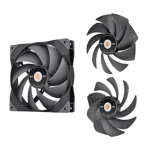 PCP[Xt@ SWAFAN GT14 PC Cooling Fan TT Premium Edition 1 Pack CL-F157-PL14BL-A