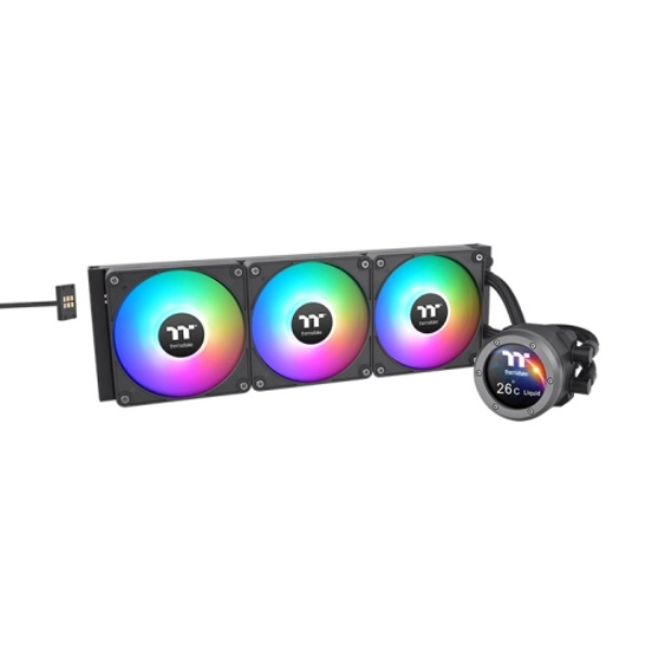 ȈՐCPUN[[ TH420 V2 Ultra EX ARGB Sync CPU Liquid Cooler CL-W417-PL14SW-A