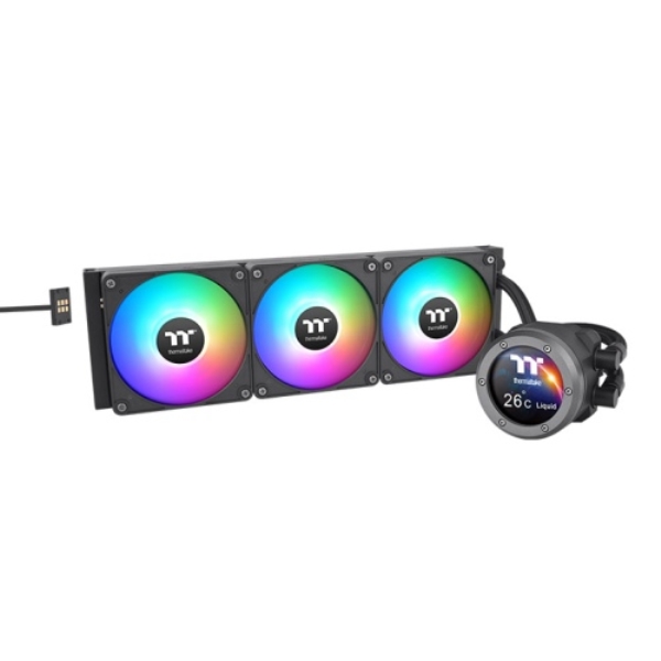 ȈՐCPUN[[ TH360 V2 Ultra EX ARGB Sync CPU Liquid Cooler CL-W415-PL12SW-A