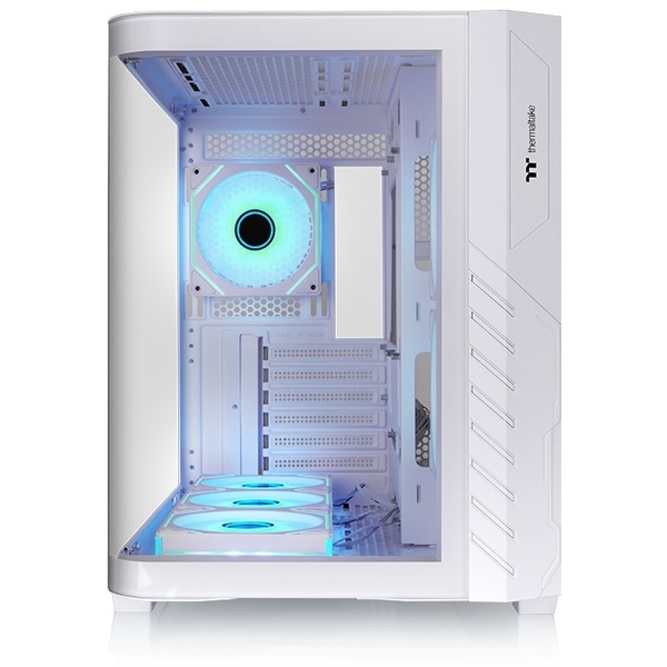 Thermaltake ミドルタワー型PCケース Vision 330 CR Infinity Snow CA
