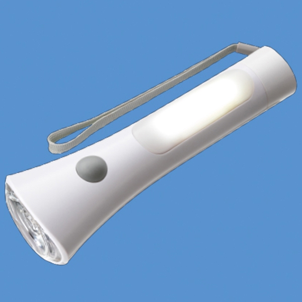 LED懐中電灯 (ホワイト) KFL-304L(W)