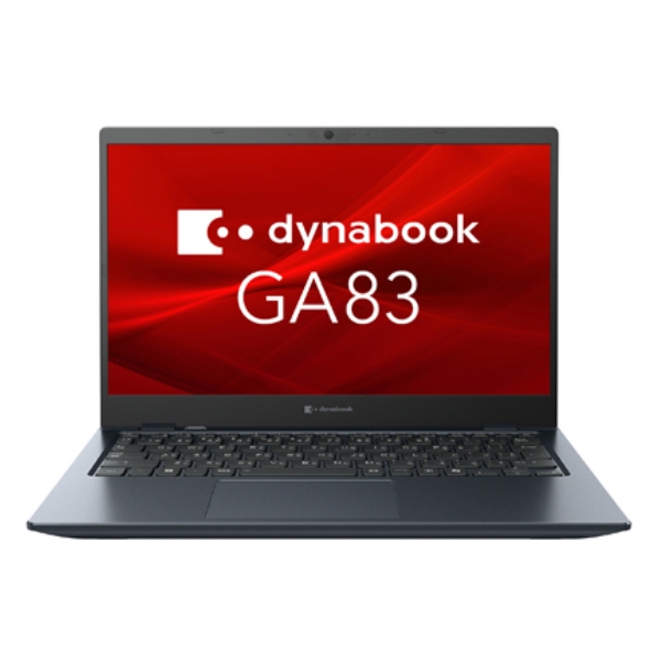 dynabook GA83/XY (AMD Ryzen5 7530U/16GB/SSDE256GB/ODD/Win11Pro 24H2/Office/13.3^FHD) A6A1XYF7211A