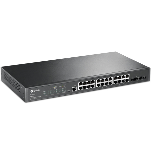 TP-Link ギガビット L2+ マネージドスイッチTL-SG3428X TP-Link ギガビット L2+ マネージドスイッチTL-SG3428X TL