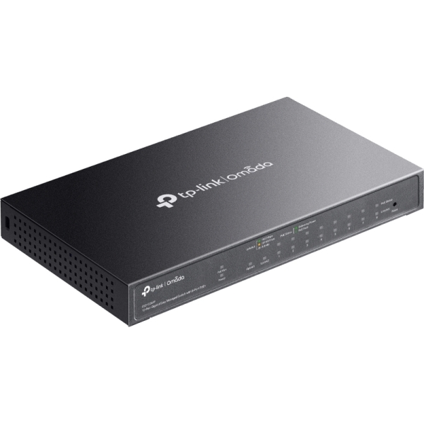きょうかページ TP-LINK ギガビットポート×10 イージーマネージドスイッチ PoE+