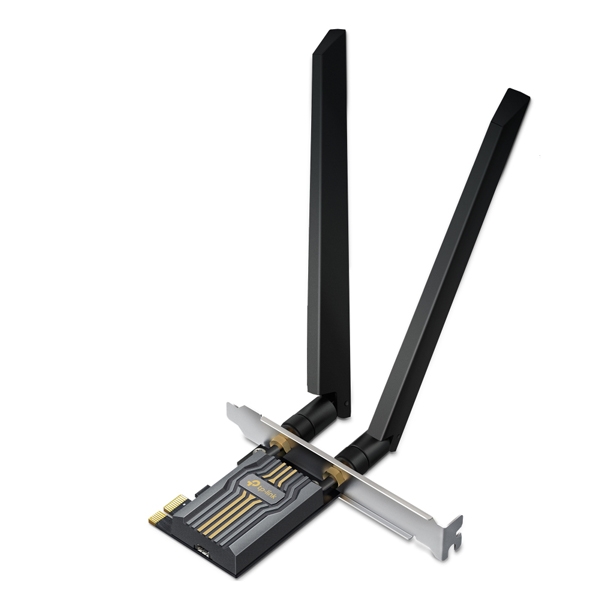 BE6500 Wi-Fi 7 Bluetooth 5.4 PCIeアダプター Archer TBE400E(jp)