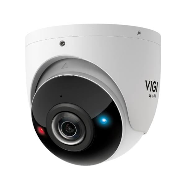 VIGI 8MP IR パノラマ タレット型ネットワークカメラ InSight S485PI(un)