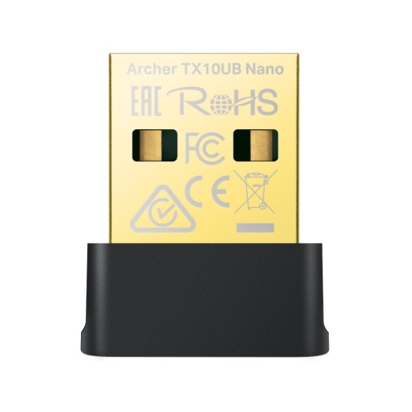 AX900 Bluetooth 5.3対応 ナノUSB Wi-Fi子機 Archer TX10UB Nano(jp)