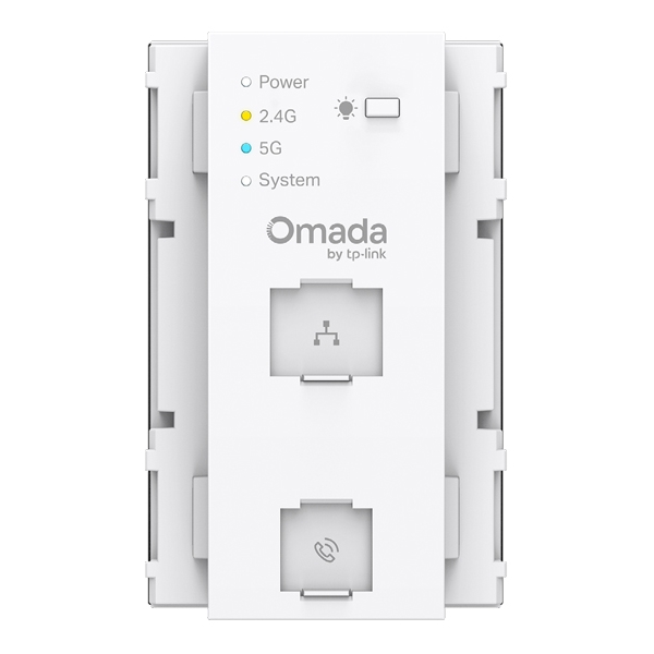 AX1800 コンセント埋め込み型 Wi-Fi 6アクセスポイント TP-Link初コンセント埋め込み型》 AX1800 Wi-Fi 6アクセス