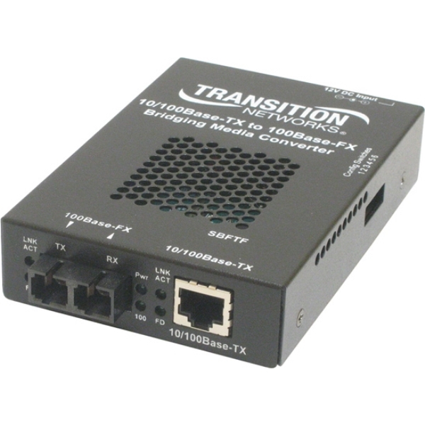 10/100Base-TX(RJ-45)/100Base-FX/SC/MMF/1300nm/2km SBFTF1013-105