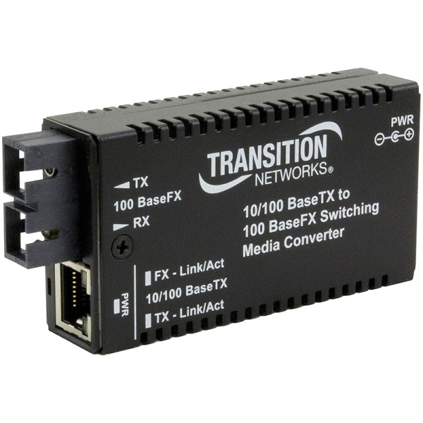 100Base-FX/10/100Base-TX(RJ-45)/SC/SMF/1310nm/20km M/E-PSW-FX-02(SM)