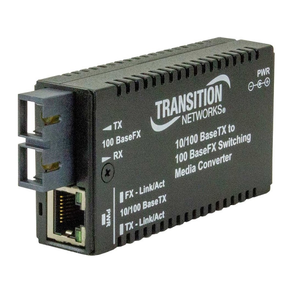 100Base-FX/10/100Base-TX(RJ-45)/SC/MMF/1300nm/2km M/E-PSW-FX-02(SC)