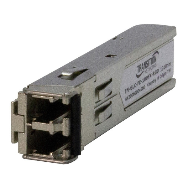 Cisco Compatible SFP 100Base-FX/LC/MMF/1300nm/2km TN-GLC-FE-100FX-RGD