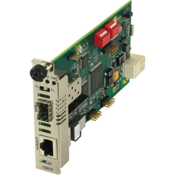 SFP󂫃Xbg RJ45 C6010-1040