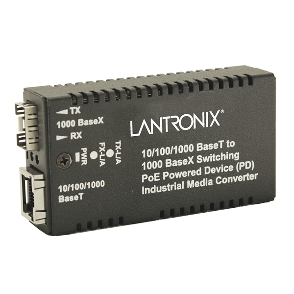 10/100/1000BASE-T (RJ-45) [100 m]PoE-PD dɂēdI 100/1000BASE-X SFPXbg() M/GE-ISW-SFP-01-PD