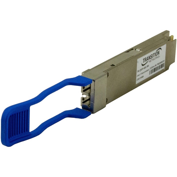 QSFP+ 40GBase-IR4 1271nm 1291nm 1311nm 1331nm single mode (LC) [2km] with DMI TN-QSFP-40G-IR4