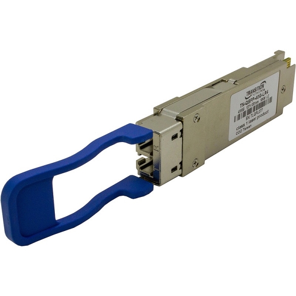 QSFP+ 40GBase-LR4 1271nm 1291nm 1311nm 1331nm single mode (LC) [10km] with DMI TN-QSFP-40G-LR4