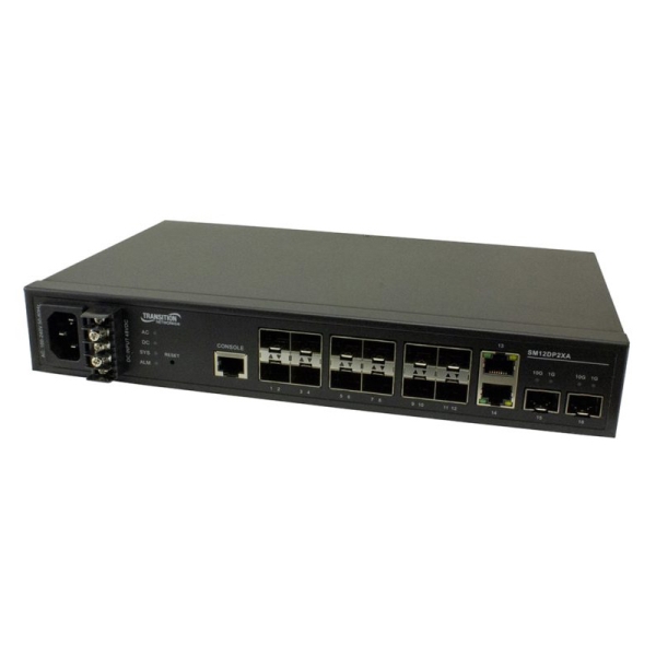 (12) 100/1000Base-X SFPXbg + (2) 1G/10GBase-X SFP+Xbg + (2) 10/100/1000Base-T SM12DP2XA-JP