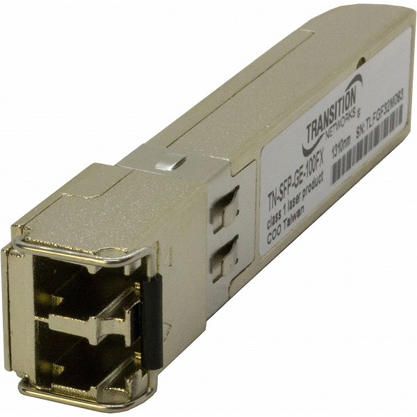 100Base-FX 1310nm }`[h (LC)ADMI t 2km N oWFbg 10.0 dB TN-SFP-GE-100FX