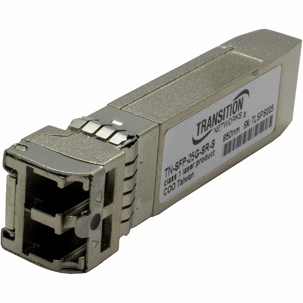 10G/25GBase-SRASFP28ADMI 850nm }`[h (LC) 100/70m N oWFbg 1.9 dB OM4 ő 100 mAOM3 ő 70 m TN-SFP-25G-SR-S