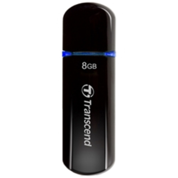 8GB USB2.0 Pen Drive MLC Black TS8GJF600