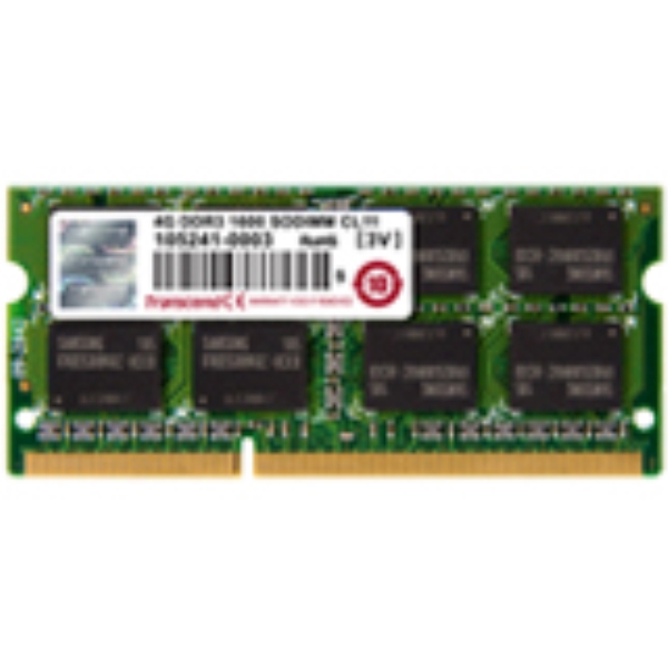 4GB DDR3 1333 SO-DIMM 2Rx8 256Mx8 CL9 1.5V TS512MSK64V3N