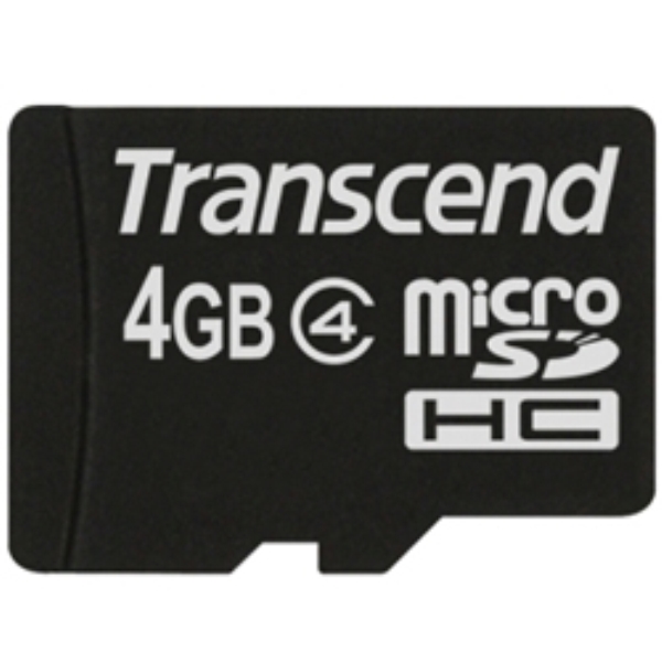 microSDHCJ[h Class4 4GB TS4GUSDC4