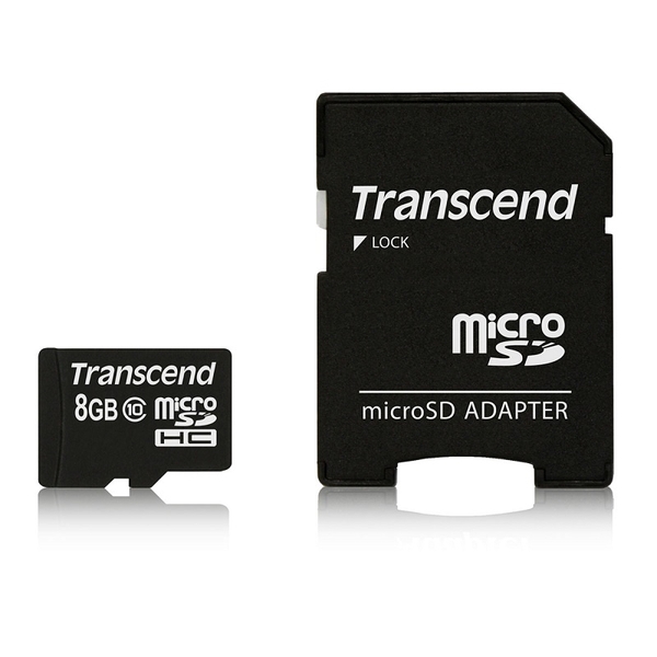 microSDHCJ[h Class10 8GB (SDJ[hϊA_v^t) TS8GUSDHC10