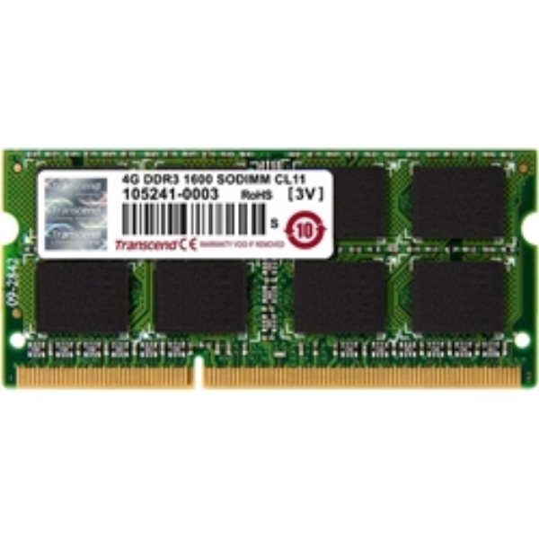 4GB DDR3 1600 SO-DIMM 2Rx8 256Mx8 CL11 1.5V TS512MSK64V6N