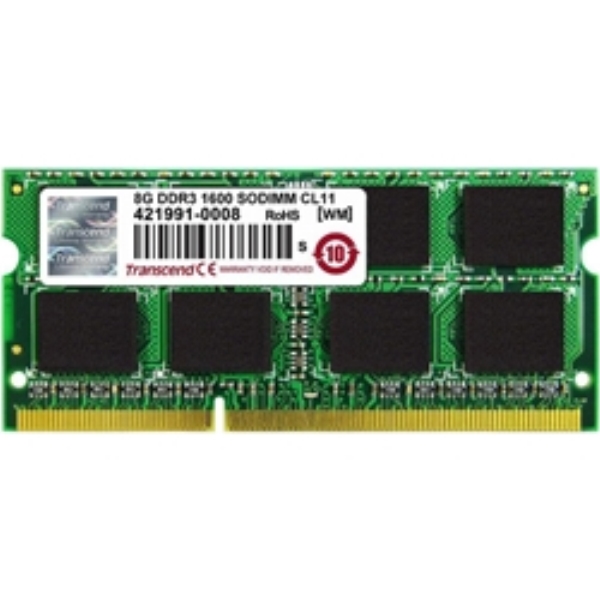 8GB DDR3 1600 SO-DIMM 2Rx8 512Mx8 CL11 1.5V TS1GSK64V6H