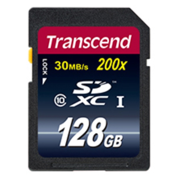 128GB SD Card Class10 TS128GSDXC10