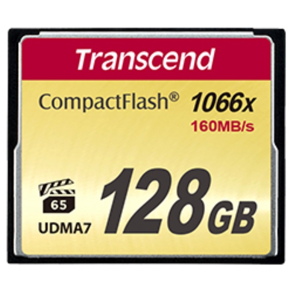 64GB CF Card MLC R: 160MB/s TS64GCF1000