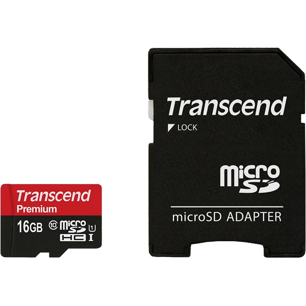 microSDHCJ[h Class10 UHS-I U1 16GB (SDJ[hϊA_v^t) TS16GUSDU1