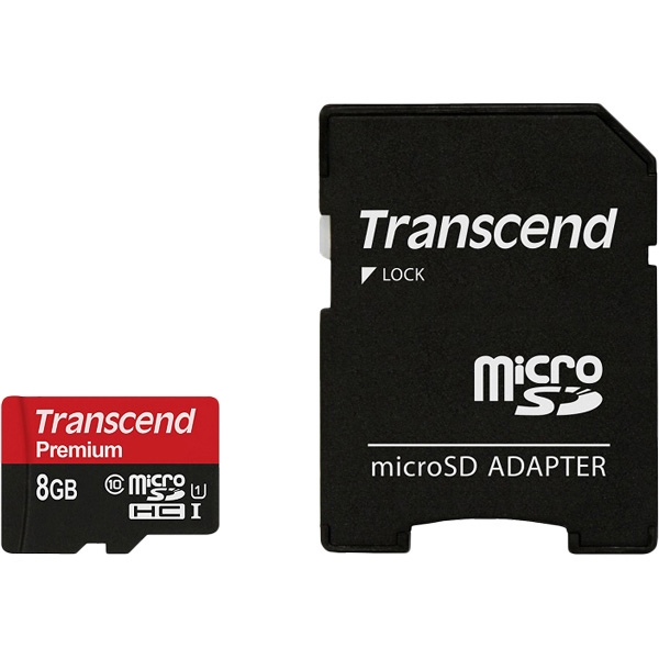 microSDHCJ[h Class10 UHS-I U1 8GB (SDJ[hϊA_v^t) TS8GUSDU1