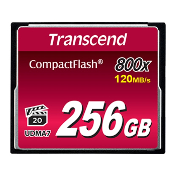 64GB CF Card MLC R: 120MB/s TS64GCF800