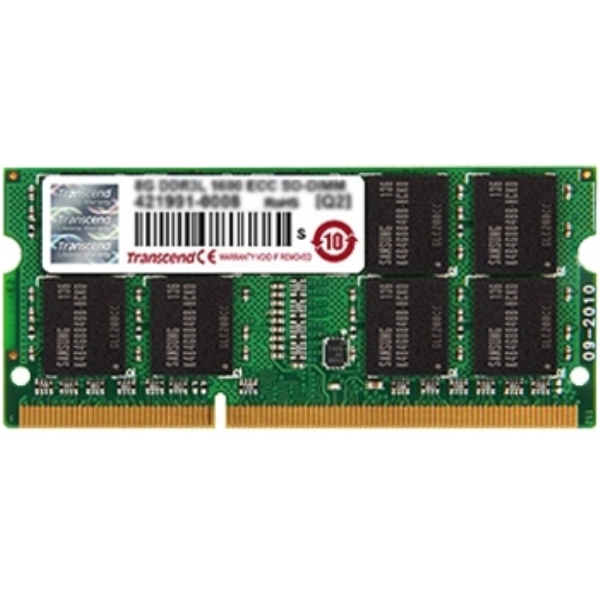 8GB DDR3L 1600 ECC-SO-DIMM 2Rx8 512Mx8 CL11 1.35V TS1GSK72W6H