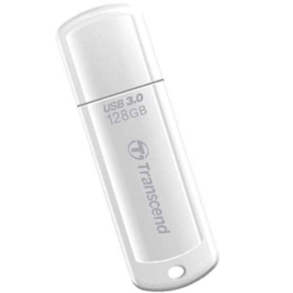 128GB USB3.1 Pen Drive Classic White TS128GJF730