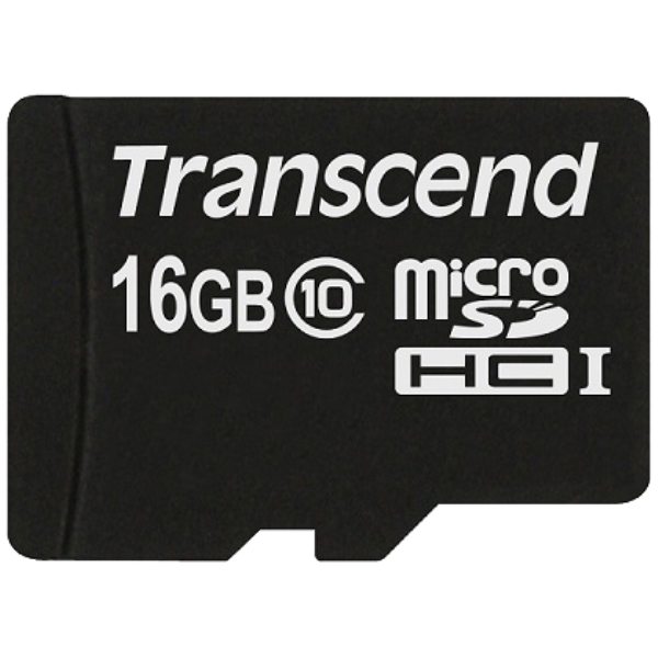 microSDHCJ[h Class10 16GB TS16GUSDC10