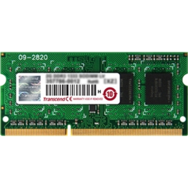 4GB DDR3L 1600 SO-DIMM 2Rx8 256Mx8 CL11 1.35V TS512MSK64W6N