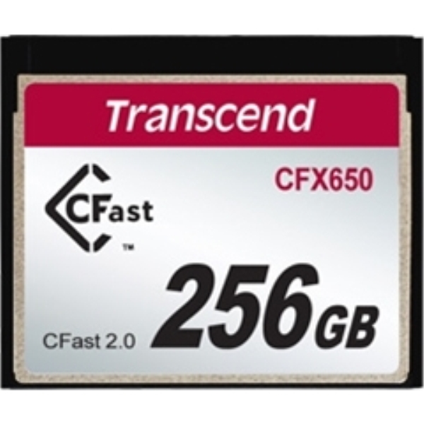 256GB CFast Card SLC mode TS256GCFX650