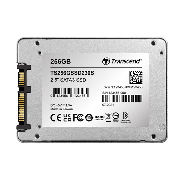 256MB 2.5 SSD SATA3 TS256GSSD230S