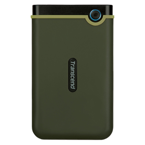 2TB 2.5 Portable HDD StoreJet M3 Military Green Slim TS2TSJ25M3G