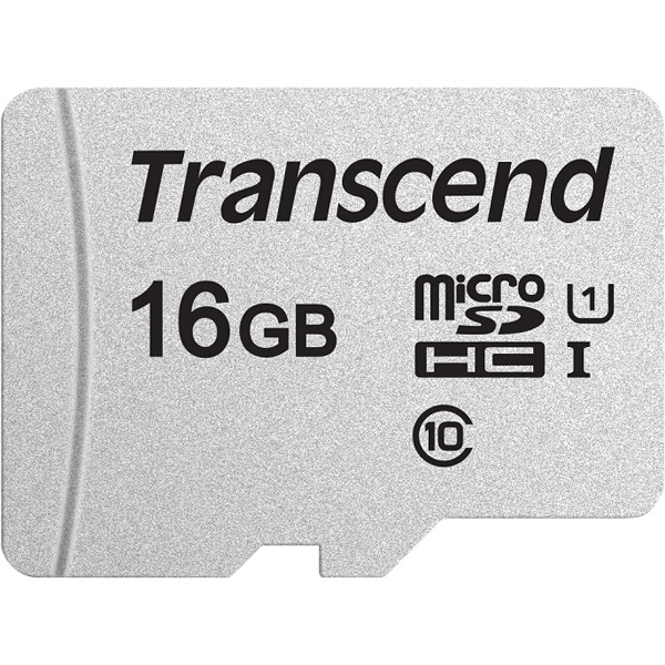 microSDHCJ[h Class10 UHS-I U1 16GB TS16GUSD300S