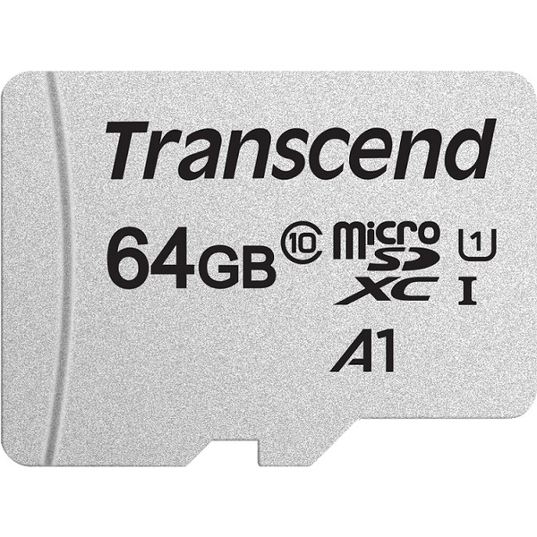 microSDXCJ[h Class10 UHS-I U1 A1 64GB TS64GUSD300S